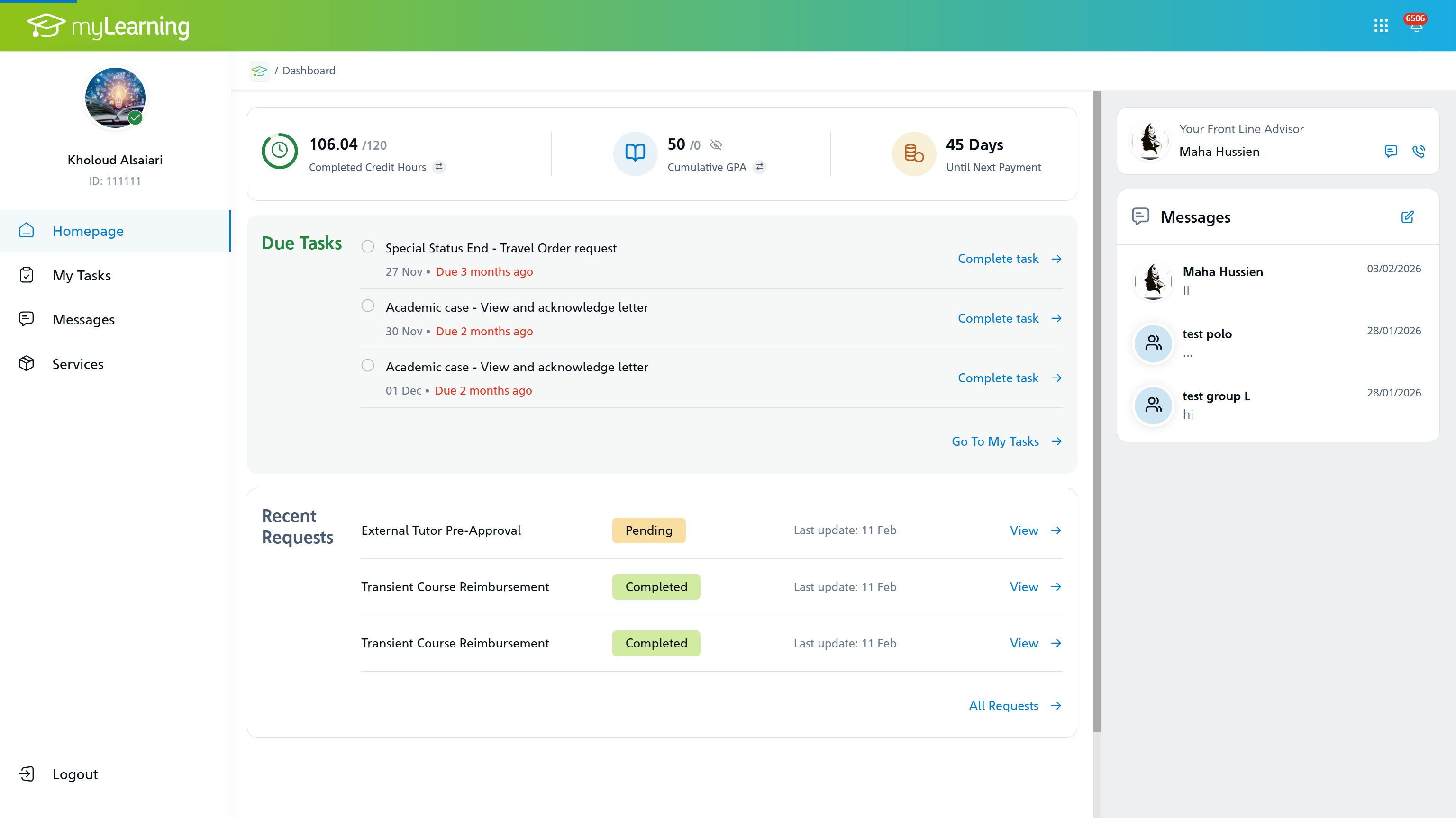 LND — Enterprise E-learning Platform preview