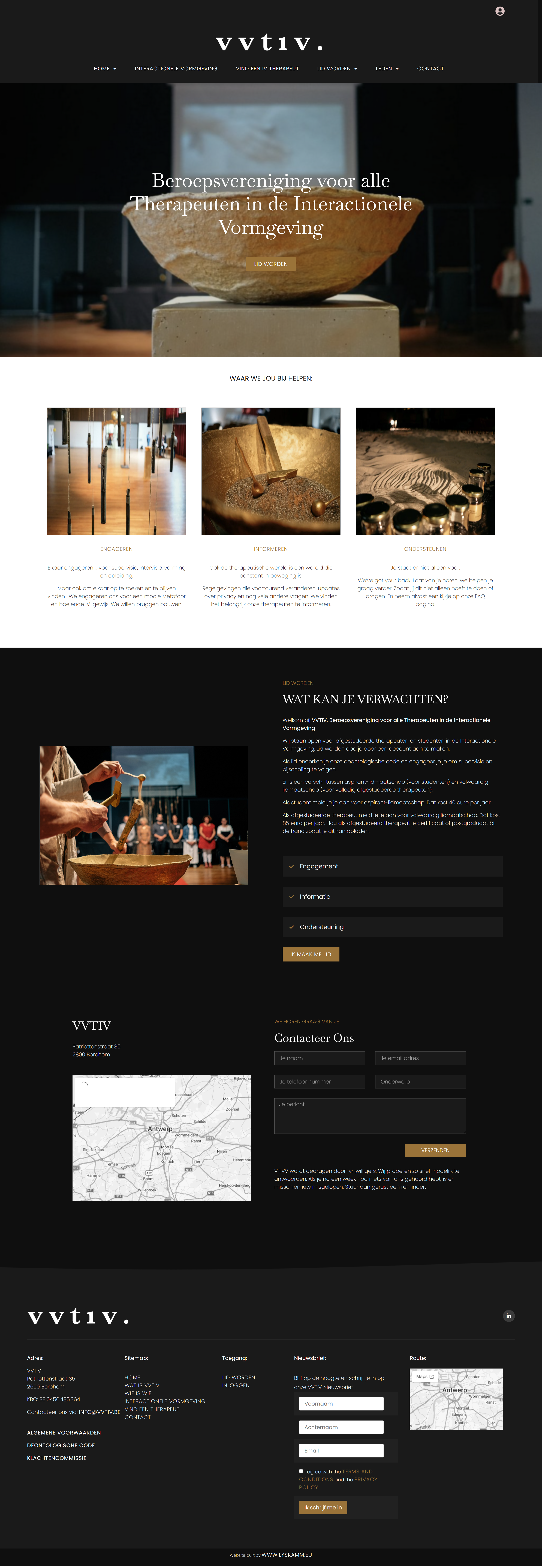 VVTIV — Secure Healthcare Platform for Therapists preview