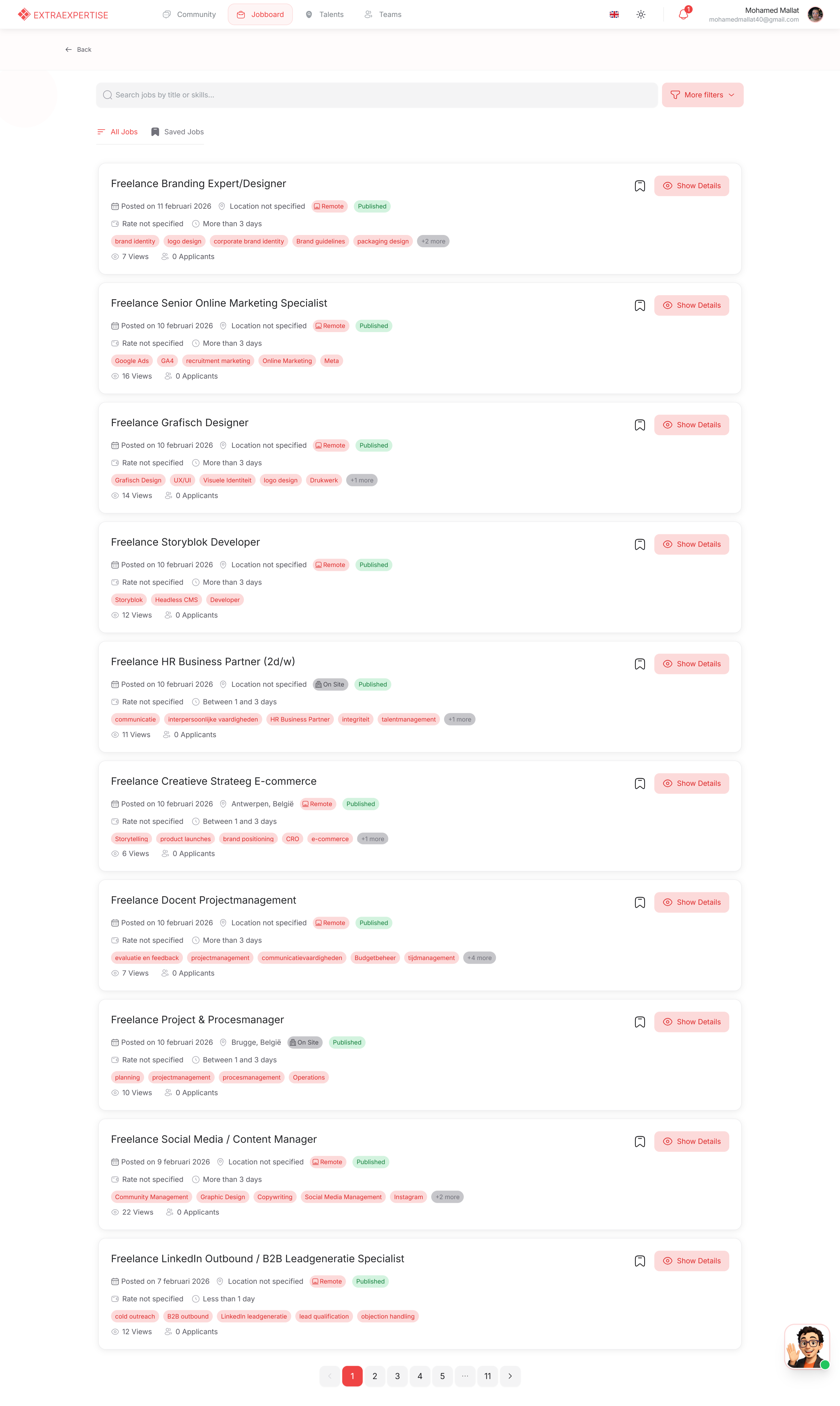 Wingman — AI Freelancer Matching Platform preview