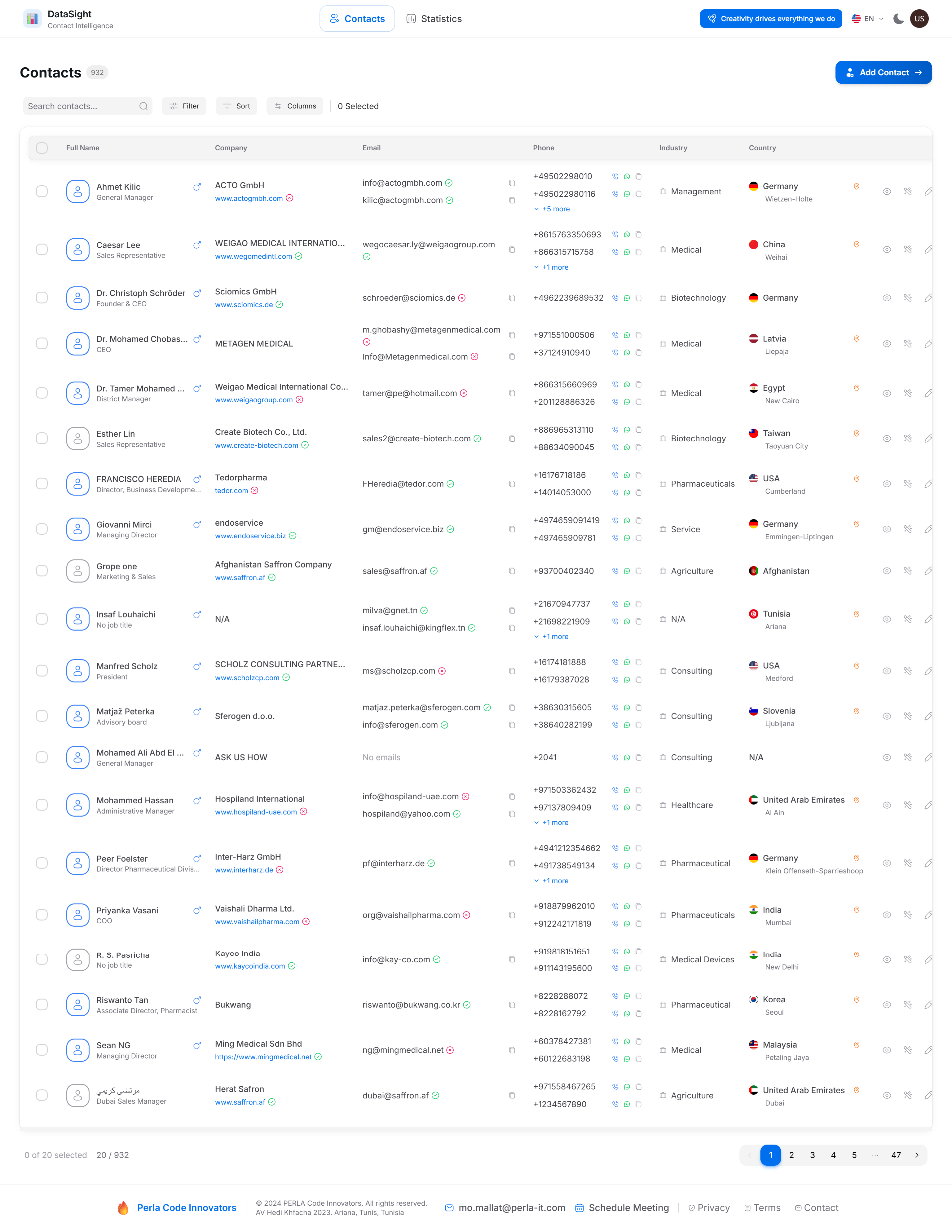 Yoo Connect — AI-Powered CRM & Business Card Platform preview